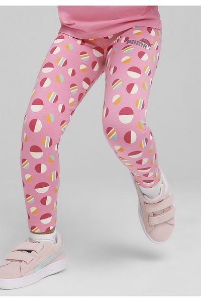 Puma ESS+ SUMMER CAMP Κολάν Fast Pink