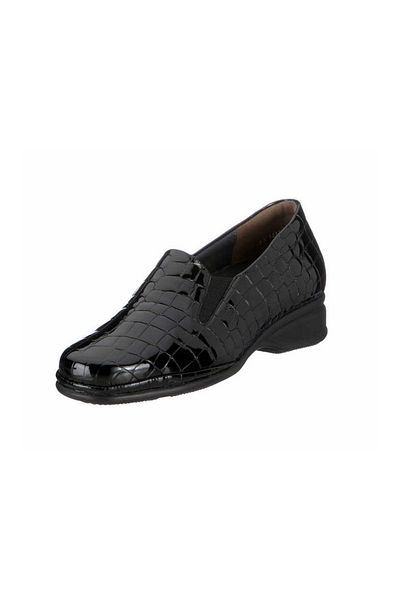 Semler Komfort Slipper für Damen in schwarz