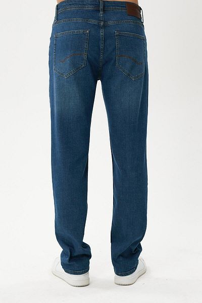 Twister Jeans Ανδρικό παντελόνι Martin 765-01 Πράσινο Μπλε