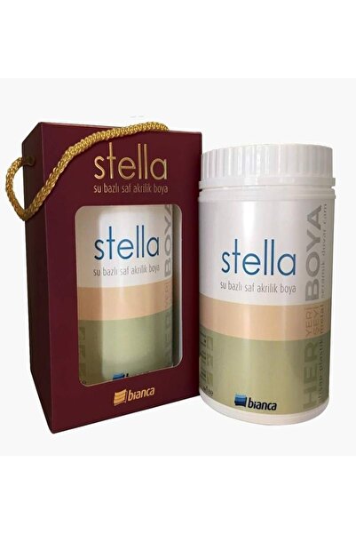 Bianca Stella Saf Akrilik 1 Litre Kese Kağıdı