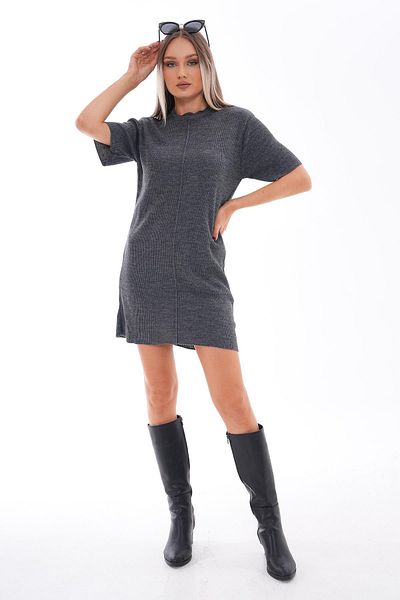 ŞİMAL Rochie tricotată scurtă de damă 245156   -