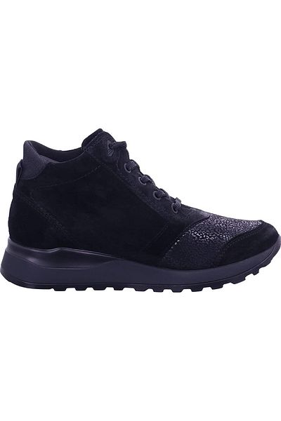 Waldläufer Winterstiefel Für Damen In Schwarz