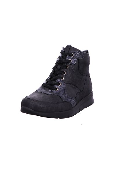 Waldläufer Schnür-stiefeletten Für Damen In Schwarz