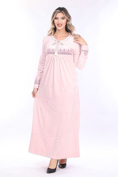 mervemoda ΓΥΝΑΙΚΕΙΟ ΜΑΚΡΙΜΑΝΙΚΟ ΒΕΛΟΥΔΙ ΦΟΡΕΜΑ