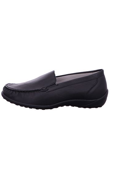 Waldläufer Mokassins Für Damen In Schwarz