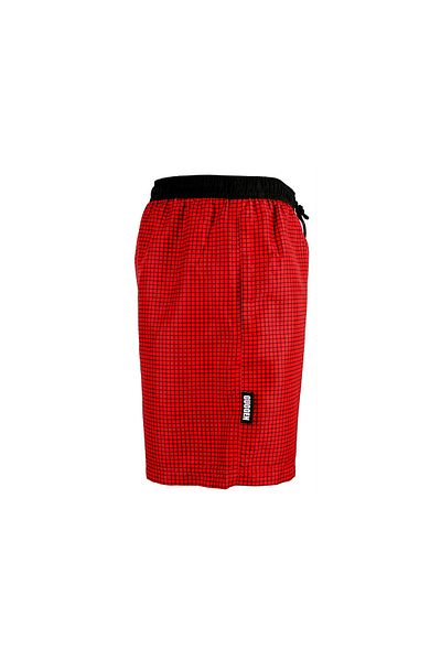 Guggen Mountain Pyjama Kurz Für Herren In Rot