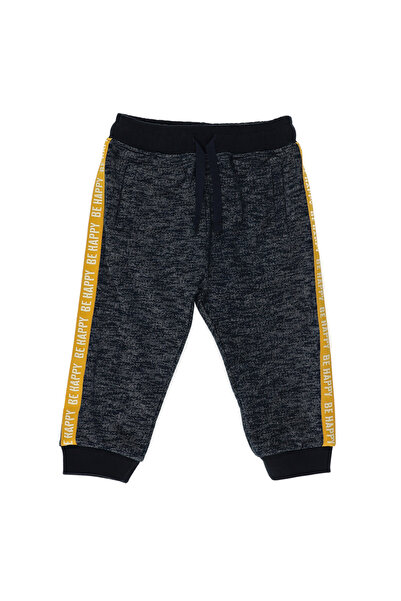 Panço Erkek Bebek Şerit Detaylı Eşofman Alt