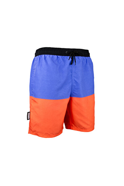Guggen Mountain Badehose Für Herren In Orange