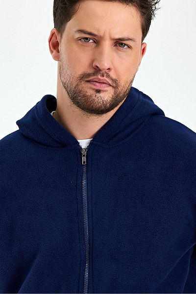 yakamor Men's Zippered Sleeve Elastic Sweat
