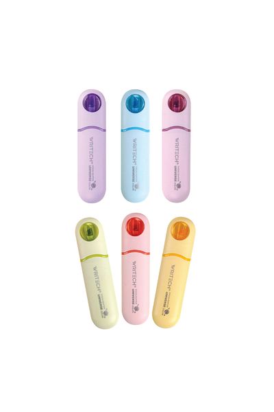 Writech W-8154 Astronaut Phosphorized Pen Pastel Green - Box of 12