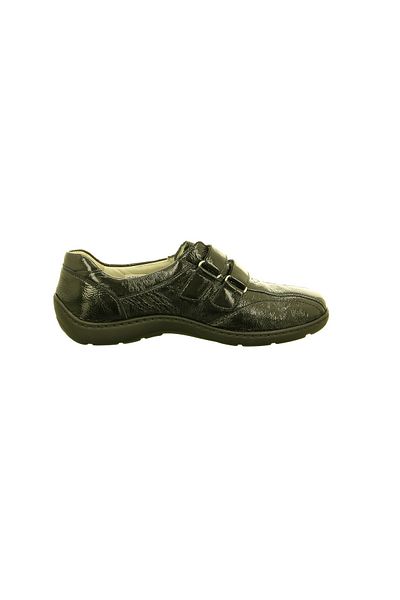 Waldläufer Komfort Slipper Für Damen In Schwarz