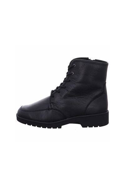 Ganter Schnür-stiefeletten Für Damen In Schwarz