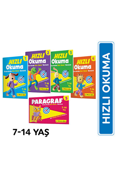 yükselen zeka Hızlı Okuma – Sınavlarda Sıfır Hata Sistemi (7-14 Yaş)