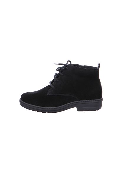Ganter Schnür-stiefeletten Für Damen In Schwarz