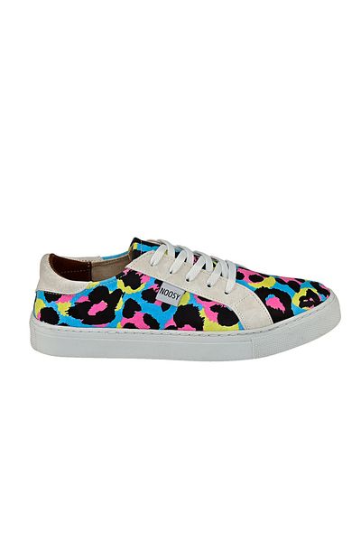 NOOSY Tenis de damă colorați