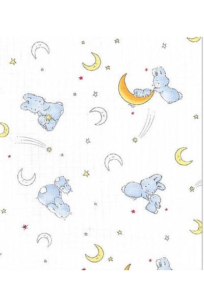 Alpıno Newborn 100% Cotton 85Cmx85Cm Multi-Purpose Muslin Blanket - Baby Blanket and Muslin Cloth