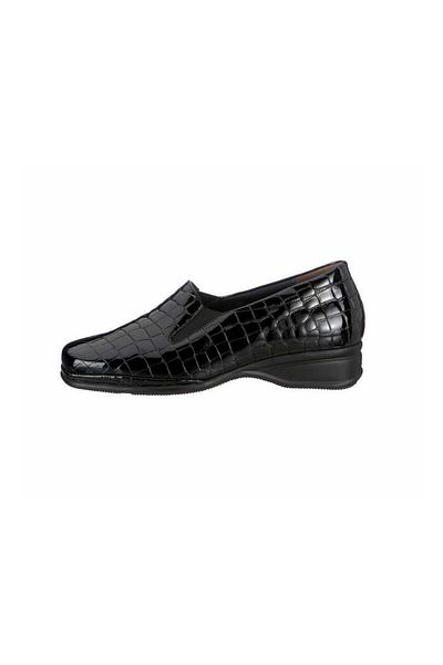Semler Komfort Slipper für Damen in schwarz