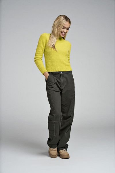 ONLY Onlminna Hw Str Cargo Pant Cc Pnt