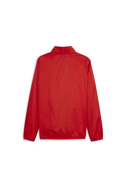 Puma Teamgoal All Weather Jacket Men's Football Training Raincoat 65903801   Red
