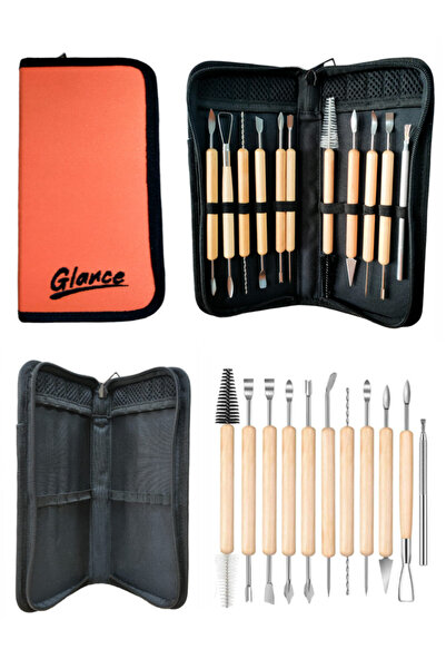 GLANCE Kil Şekillendirme 11’li Çantalı Set