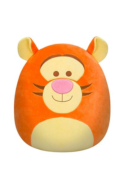 Squishmallows Disney 14-Inch Tigger Plush | Soft & Huggable Collectible Stuffed Toy for All Ages