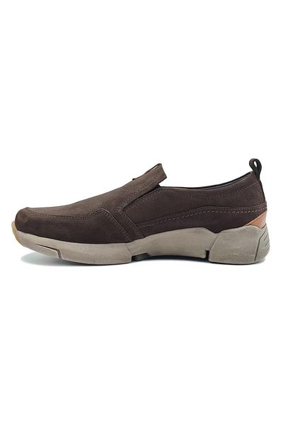 Freefoot 4103-2 Nubuck Brown Casual Παπούτσια