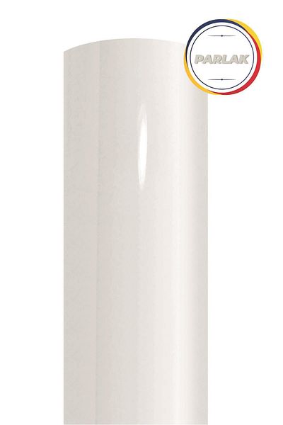 Ecce Folie de acoperire autoadeziva alb stralucitor 50 Cm X 2 Mt