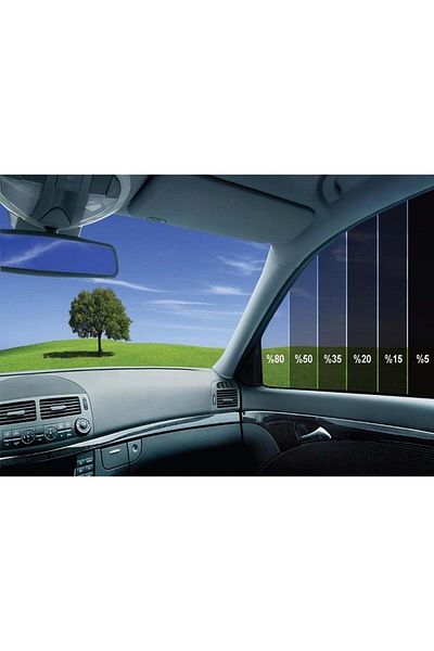 Ecce Glass Film Black American Anti-Scratch Medium Tone 75 Cm X 9 Meters