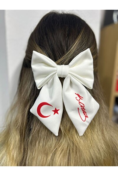 Melkady Aksesuar MelKady 523 - Cataramă automată semnată Ataturk cu steagul t...