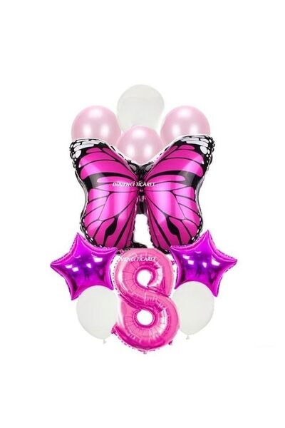 DÜVENCİ TİCARET ΣΕΤ ΜΠΑΛΟΝΙΩΝ ΜΩΒ ΠΕΤΑΛΟΥΔΑΣ ΜΕ ΦΙΛΜ ΠΡΟΣΤΑΣΙΑΣ