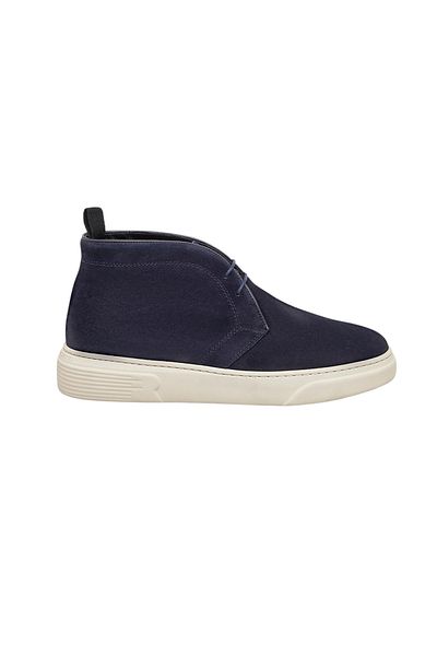 Fratelli Rossetti Men's Navy Blue Boots m 400335159 -1