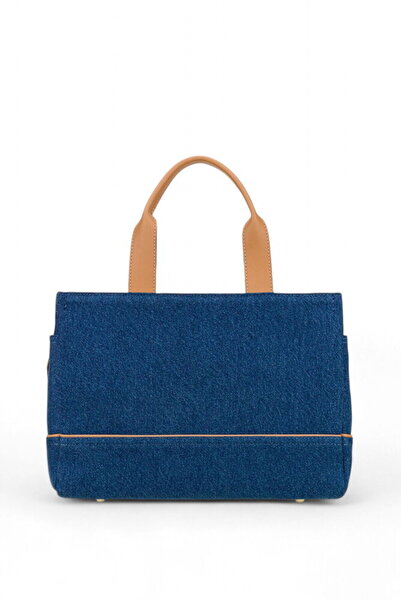 Bilik Deri Kot-Lacivert Жіноча сумка через плече MAMBO