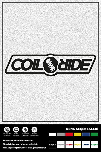 Ecce ملصق كويل رايد 40 × 10 سم Eru00068