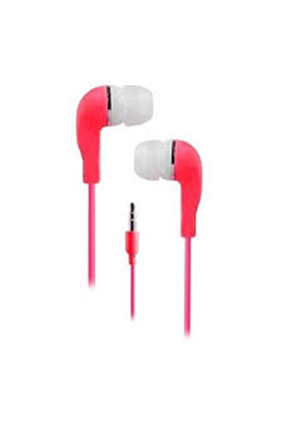 Universal سماعات سنوبي SN-78 الحمراء داخل الأذن
