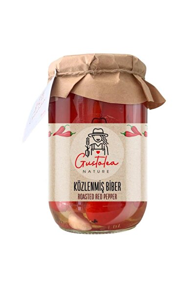 GN Gustolea Nature Közlenmiş Kapya Biber (660cc)