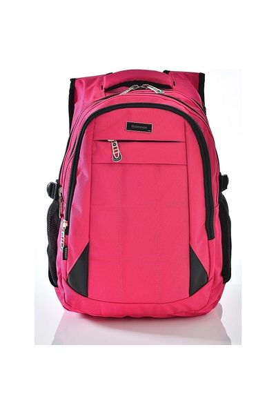 Relaxion Καθημερινό Unisex Backpack - Ροζ 2227