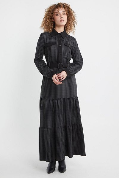 Doque Seasonal Winter Women's Dress 63001
