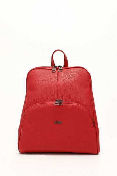 GÖNDERİ(R) Red Heart Large Size Women's Backpack B6820