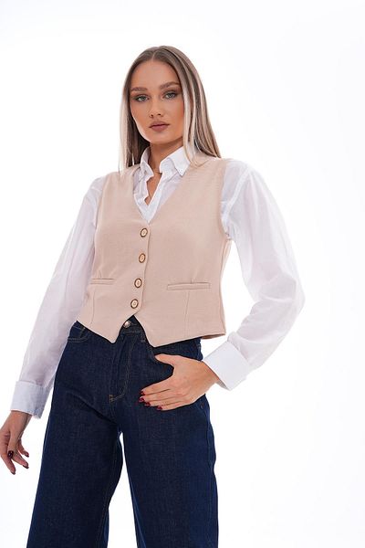 ŞİMAL Vestă de damă cu închidere cu nasturi 245289   -