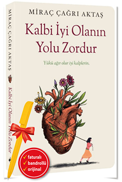 İndigo Kitap Alfa Kalem+Kalbi İyi Olanın Yolu Zordur/Yükü ağır olur iyi kalp(...
