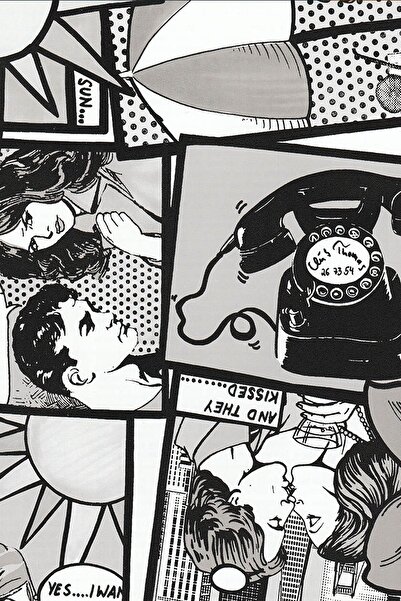 ecce reklam ürünleri 45 CM x 1 Mt Patterned Adhesive Coating Foil - ELF148