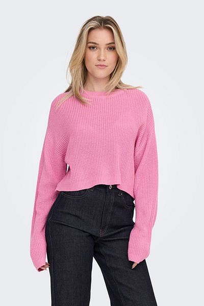 ONLY Women's Off Shoulder Crop Sweater - 15284453