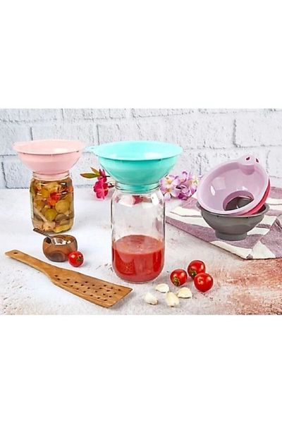 Viyalente Plastlife Handled Jar and Can Funnel Kp-131