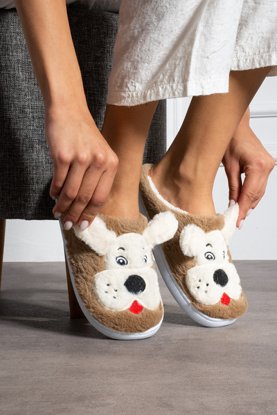 ALTUVATEKS Παντόφλες εσωτερικού χώρου με ορθοπεδική βάση - αθόρυβες και συρόμενες φιγούρες