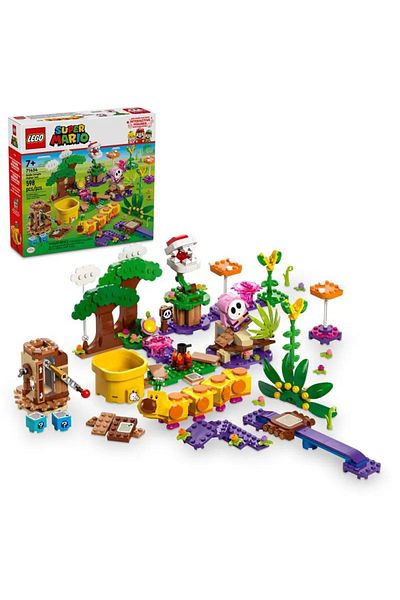 LEGO Super Mario Soda Jungle Making Set 71434