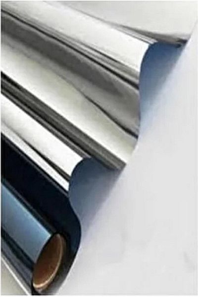 Ecce Black Mirrored Window Film - 75cm x 4m, American Anti-Scratch KML126