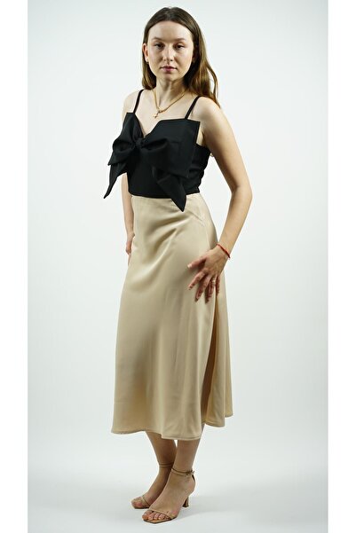 mymodel Crop fiyonk bluz