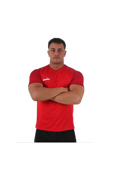 Diadora 1050119 Premium Training T-Shirt Red