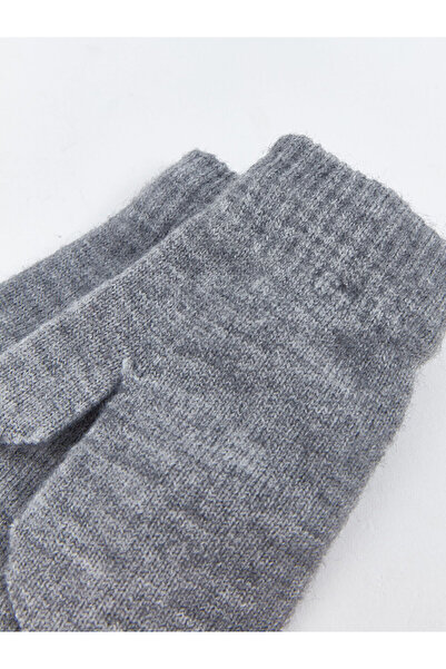 LC Waikiki Chlapecká čepice a rukavice Lcw s detailem bambulky