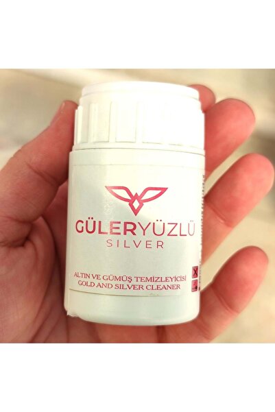 Güler Yüzlü Silver ALTIN VE GÜMÜŞ TAKI PARLATICI TEMİZLEYİCİ 50 ML - GOLD AND...
